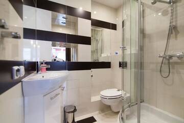 Фото номера Апартаменты Делюкс Апартаменты Apartamenty Białystok - Marii Skłodowskiej-Curie 6 г. Белосток 42