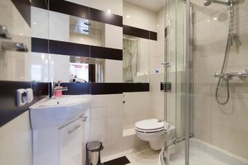 Фото номера Апартаменты Делюкс Апартаменты Apartamenty Białystok - Marii Skłodowskiej-Curie 6 г. Белосток 15