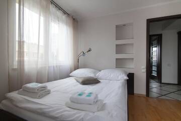 Фото номера Апартаменты Делюкс Апартаменты Apartamenty Białystok - Marii Skłodowskiej-Curie 6 г. Белосток 12