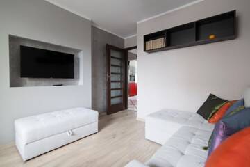 Фото номера Апартаменты Делюкс Апартаменты Apartamenty Białystok - Marii Skłodowskiej-Curie 6 г. Белосток 19