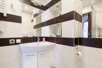 Фото номера Апартаменты Делюкс Апартаменты Apartamenty Białystok - Marii Skłodowskiej-Curie 6 г. Белосток 14