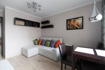 Фото номера Апартаменты Делюкс Апартаменты Apartamenty Białystok - Marii Skłodowskiej-Curie 6 г. Белосток 28