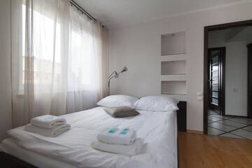 Фото номера Апартаменты Делюкс Апартаменты Apartamenty Białystok - Marii Skłodowskiej-Curie 6 г. Белосток 38