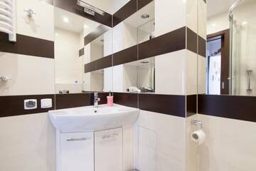 Фото номера Апартаменты Делюкс Апартаменты Apartamenty Białystok - Marii Skłodowskiej-Curie 6 г. Белосток 40