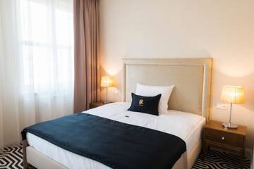 Фото номера Улучшенный одноместный номер Отель Hotel Royal &amp; Spa г. Белосток 6