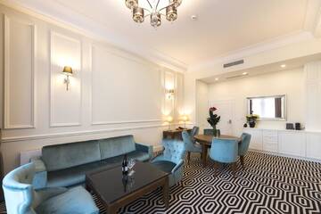 Фото номера Представительский люкс Отель Hotel Royal &amp; Spa г. Белосток 3
