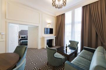 Фото номера Представительский люкс Отель Hotel Royal &amp; Spa г. Белосток 4