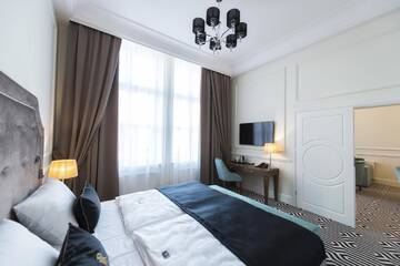 Фото номера Представительский люкс Отель Hotel Royal &amp; Spa г. Белосток 6
