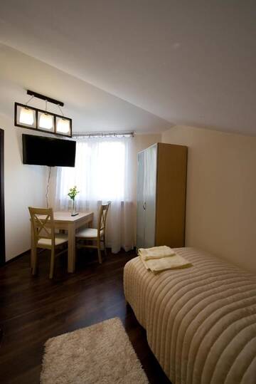 Фото номера Одноместный номер Хостелы Hostel &amp; Restauracja Santorini г. Белосток 4
