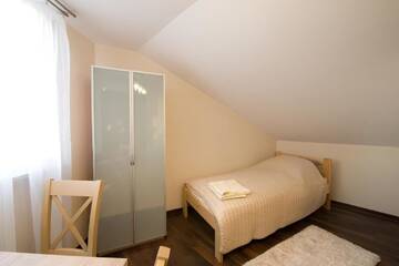 Фото номера Одноместный номер Хостелы Hostel &amp; Restauracja Santorini г. Белосток 3