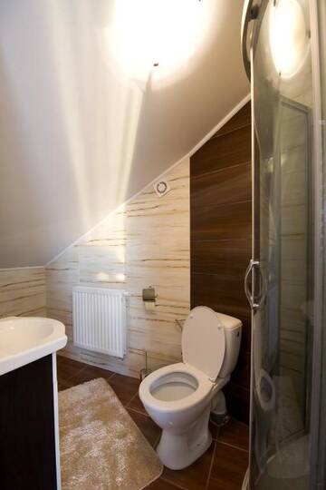 Фото номера Одноместный номер Хостелы Hostel &amp; Restauracja Santorini г. Белосток 5