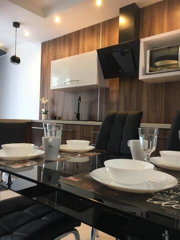 Фото номера Апартаменты Делюкс Апартаменты Nowy Świat Leza Apartaments г. Белосток 65