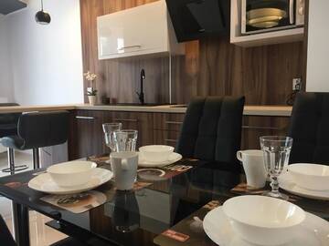 Фото номера Апартаменты Делюкс Апартаменты Nowy Świat Leza Apartaments г. Белосток 36