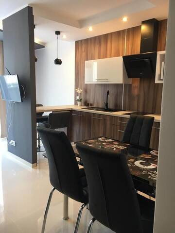 Фото номера Апартаменты Делюкс Апартаменты Nowy Świat Leza Apartaments г. Белосток 35