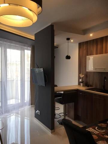Фото номера Апартаменты Делюкс Апартаменты Nowy Świat Leza Apartaments г. Белосток 5