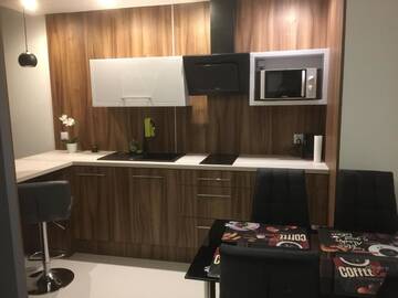 Фото номера Апартаменты Делюкс Апартаменты Nowy Świat Leza Apartaments г. Белосток 6