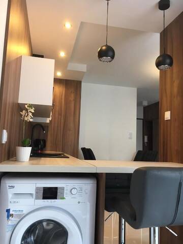 Фото номера Апартаменты Делюкс Апартаменты Nowy Świat Leza Apartaments г. Белосток 7