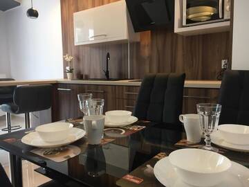 Фото номера Апартаменты Делюкс Апартаменты Nowy Świat Leza Apartaments г. Белосток 11