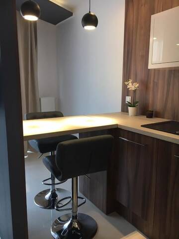 Фото номера Апартаменты Делюкс Апартаменты Nowy Świat Leza Apartaments г. Белосток 13