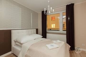 Фото номера Улучшенные апартаменты Апартаменты Apartment Royal II г. Белосток 41