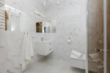 Фото номера Улучшенные апартаменты Апартаменты Apartment Royal II г. Белосток 45