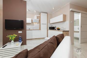 Фото номера Улучшенные апартаменты Апартаменты Apartment Royal II г. Белосток 44