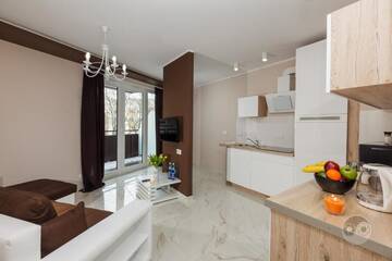 Фото номера Улучшенные апартаменты Апартаменты Apartment Royal II г. Белосток 32