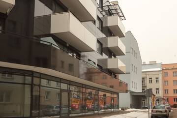 Фото номера Апартаменты Делюкс Апартаменты Apartment Royal I г. Белосток 17