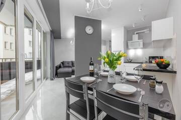 Фото номера Апартаменты Делюкс Апартаменты Apartment Royal I г. Белосток 35