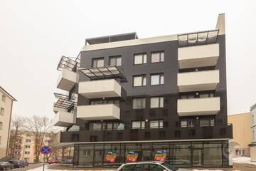 Фото номера Апартаменты Делюкс Апартаменты Apartment Royal I г. Белосток 32
