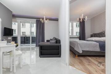 Фото номера Апартаменты Делюкс Апартаменты Apartment Royal I г. Белосток 39