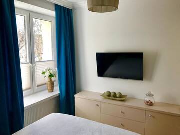 Фото номера Апартаменты Делюкс Апартаменты D&amp;M Apart Malmeda 13 г. Белосток 8