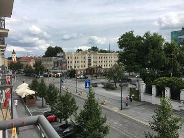 Фото номера Апартаменты Апартаменты Centrum Apartment Lipowa 12 г. Белосток 26