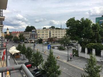 Фото номера Апартаменты Апартаменты Centrum Apartment Lipowa 12 г. Белосток 22