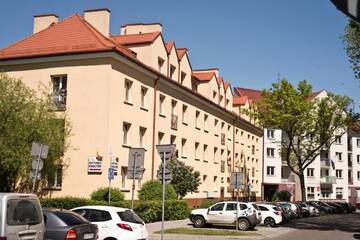 Фото номера Апартаменты с 2 спальнями Апартаменты Rint - Centrum Zamenhofa Street г. Белосток 4