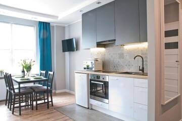 Фото номера Апартаменты с 2 спальнями Апартаменты Rint - Centrum Zamenhofa Street г. Белосток 5