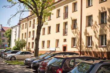 Фото номера Апартаменты с 2 спальнями Апартаменты Rint - Centrum Zamenhofa Street г. Белосток 22