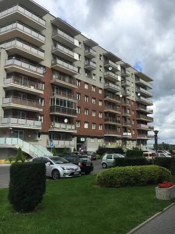 Фото номера Апартаменты с 1 спальней Апартаменты APARTAMENT Antoniukowska 60 г. Белосток 17