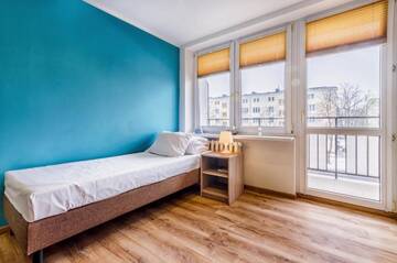 Фото номера Апартаменты - Pilsudskiego Street, 5 Апартаменты Rint - Centrum Piłsudskiego г. Белосток 26