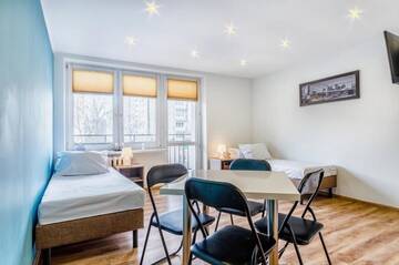 Фото номера Апартаменты - Pilsudskiego Street, 5 Апартаменты Rint - Centrum Piłsudskiego г. Белосток 27