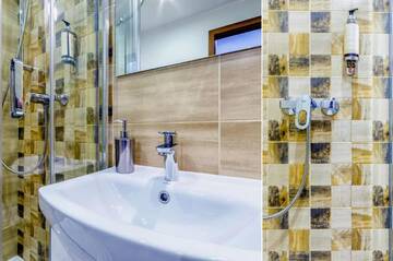 Фото номера Апартаменты - Pilsudskiego Street, 5 Апартаменты Rint - Centrum Piłsudskiego г. Белосток 32