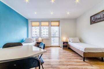 Фото номера Апартаменты - Pilsudskiego Street, 5 Апартаменты Rint - Centrum Piłsudskiego г. Белосток 28