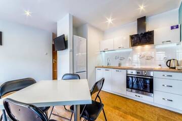 Фото номера Апартаменты - Pilsudskiego Street, 5 Апартаменты Rint - Centrum Piłsudskiego г. Белосток 30