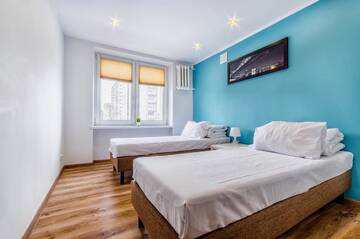 Фото номера Апартаменты - Pilsudskiego Street, 5 Апартаменты Rint - Centrum Piłsudskiego г. Белосток 6