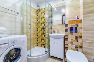 Фото номера Апартаменты - Pilsudskiego Street, 5 Апартаменты Rint - Centrum Piłsudskiego г. Белосток 4