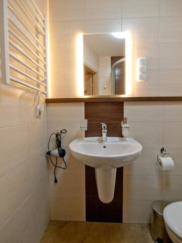 Фото номера Апартаменты-студио Апартаменты Apartamenty studio Metropolio г. Белосток 8