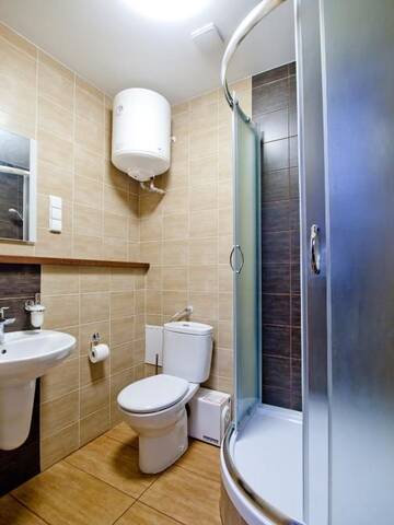 Фото номера Апартаменты-студио Апартаменты Apartamenty studio Metropolio г. Белосток 49