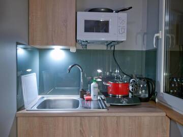 Фото номера Апартаменты-студио Апартаменты Apartamenty studio Metropolio г. Белосток 51