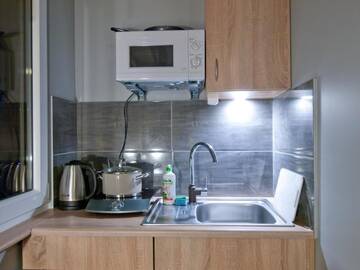 Фото номера Апартаменты-студио Апартаменты Apartamenty studio Metropolio г. Белосток 20