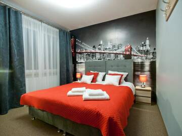 Фото номера Апартаменты-студио Апартаменты Apartamenty studio Metropolio г. Белосток 21